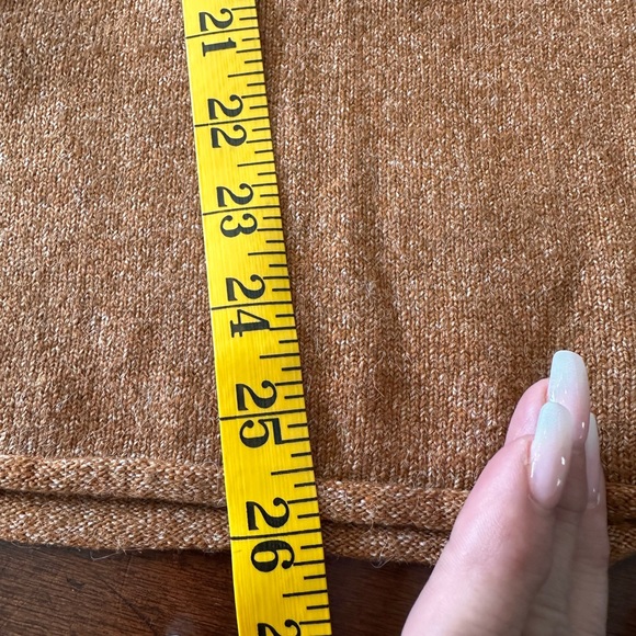 Pinque‎ by Buckle  sz large oversized poly blend crewneck striped sweater NWOT - Picture 11 of 11